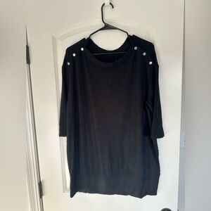 Black Women's Maternity Top